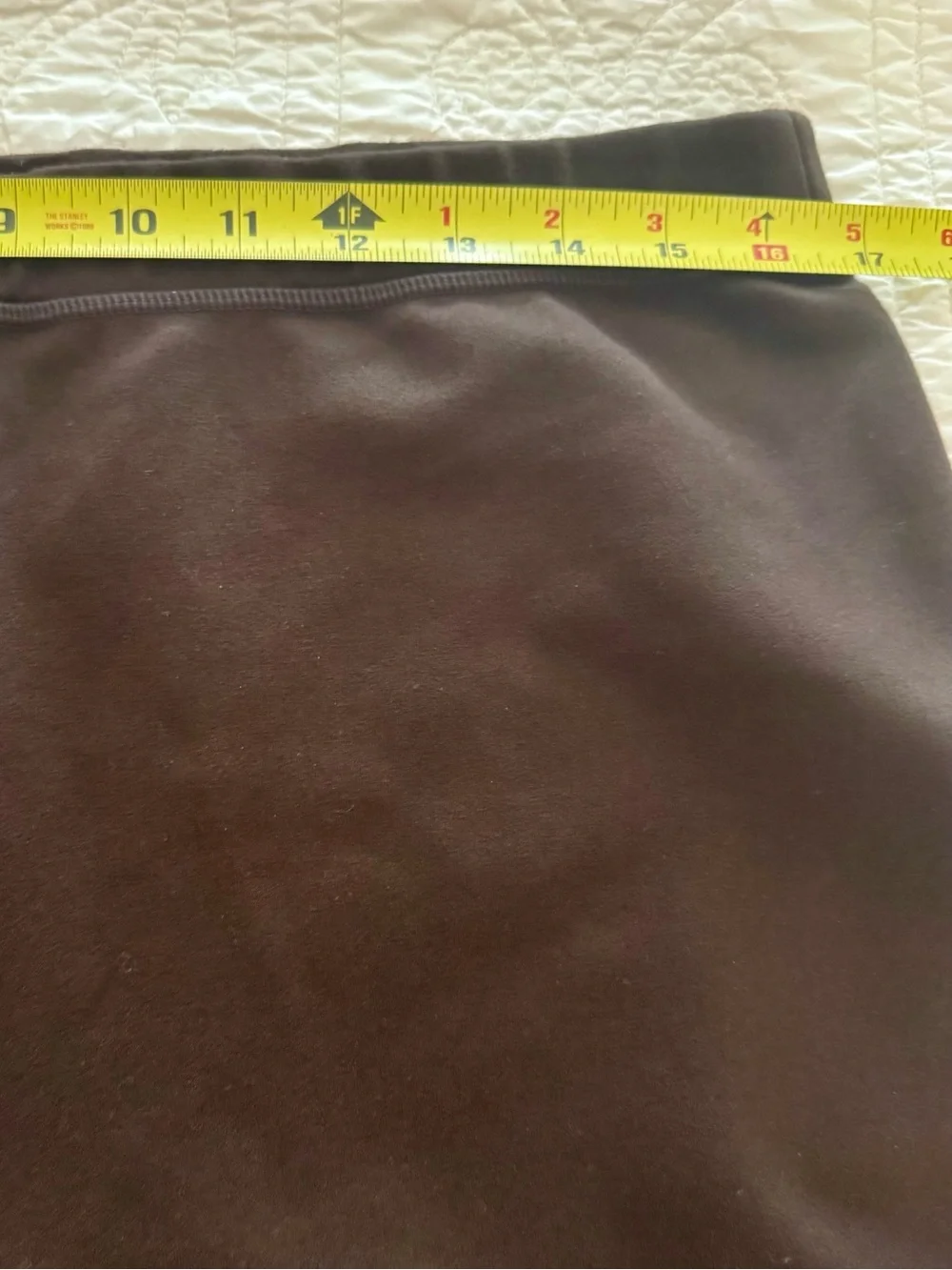 Like New Tuckernuck Chocolate Brown High Rise Compression September Leggings XL